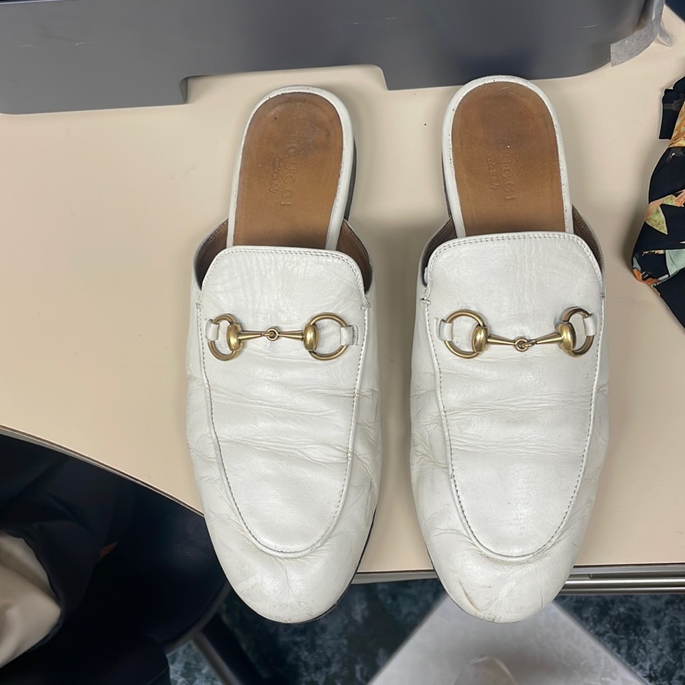 Gucci Women's Princetown Leather